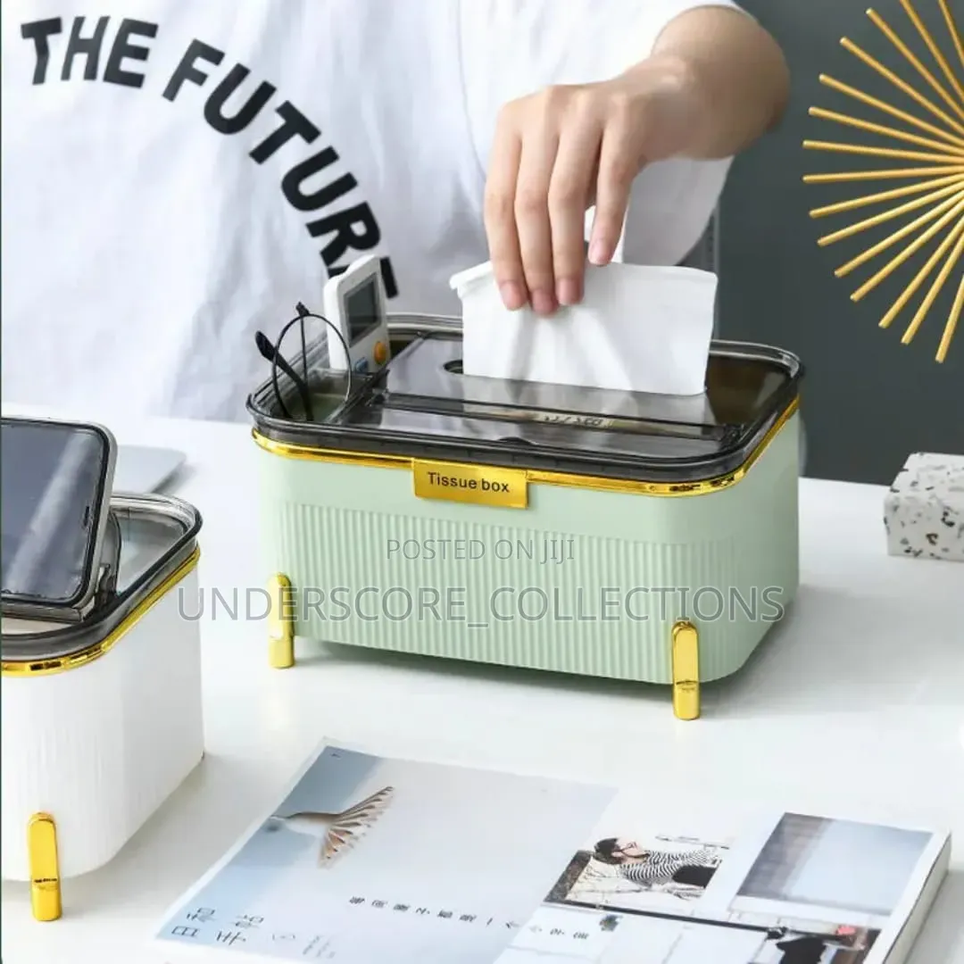 Luxury Multifunction Tissue Box