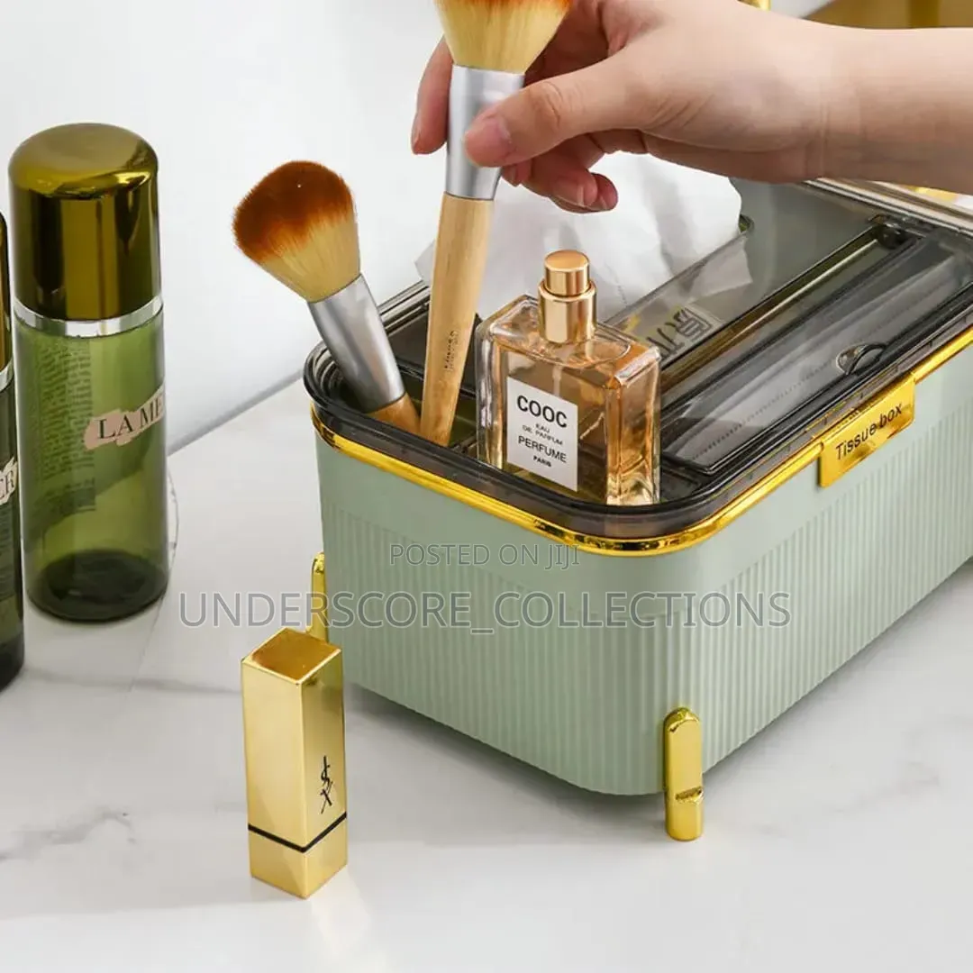 Luxury Multifunction Tissue Box