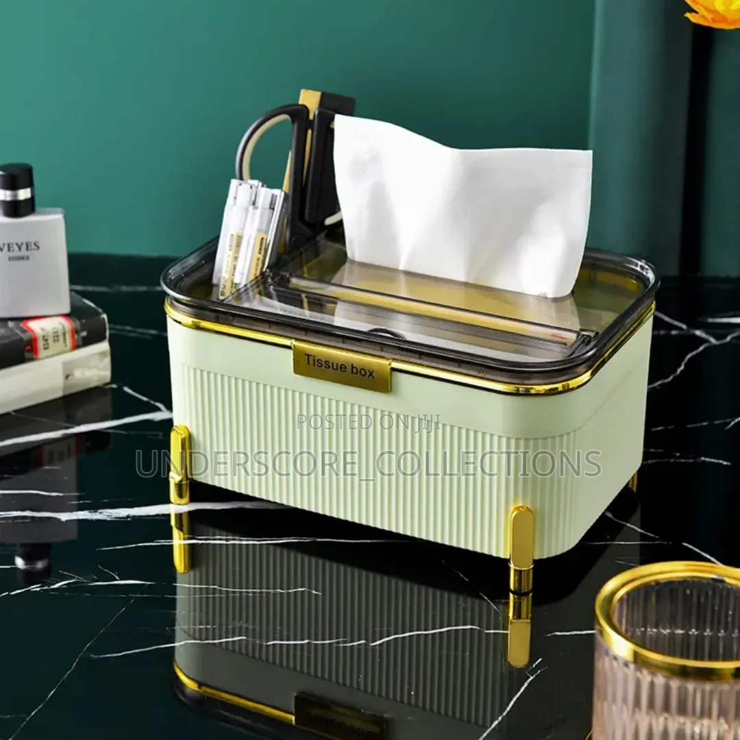 Luxury Multifunction Tissue Box