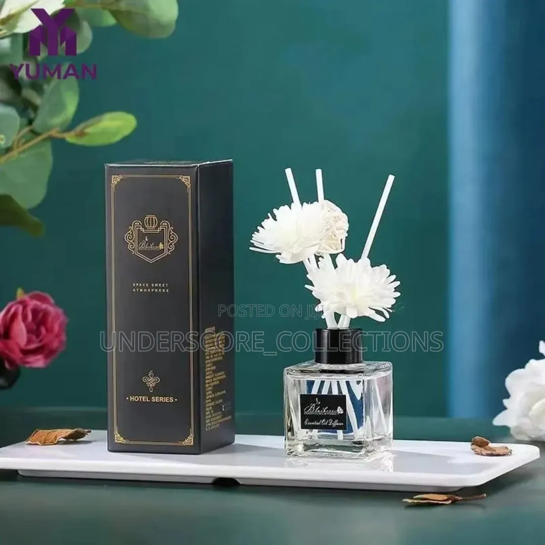 *Encounter Aroma Oil Diffuser Sets With Natural Sticks
