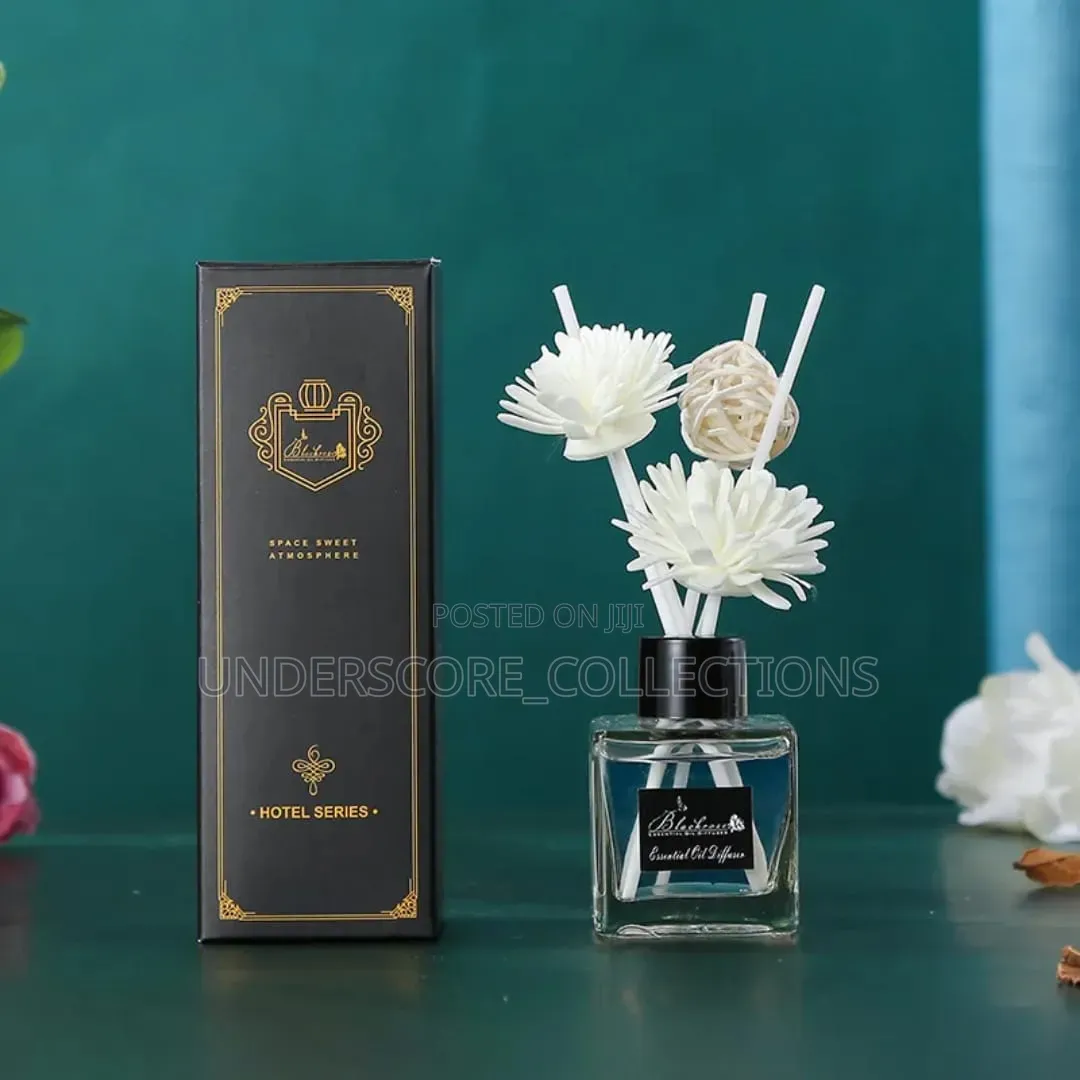 *Encounter Aroma Oil Diffuser Sets With Natural Sticks