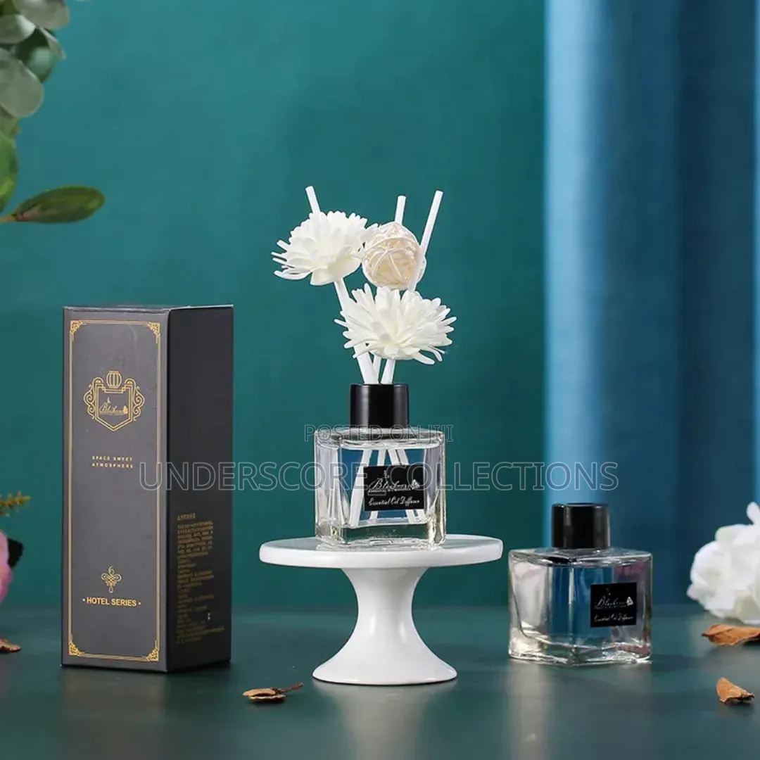 *Encounter Aroma Oil Diffuser Sets With Natural Sticks