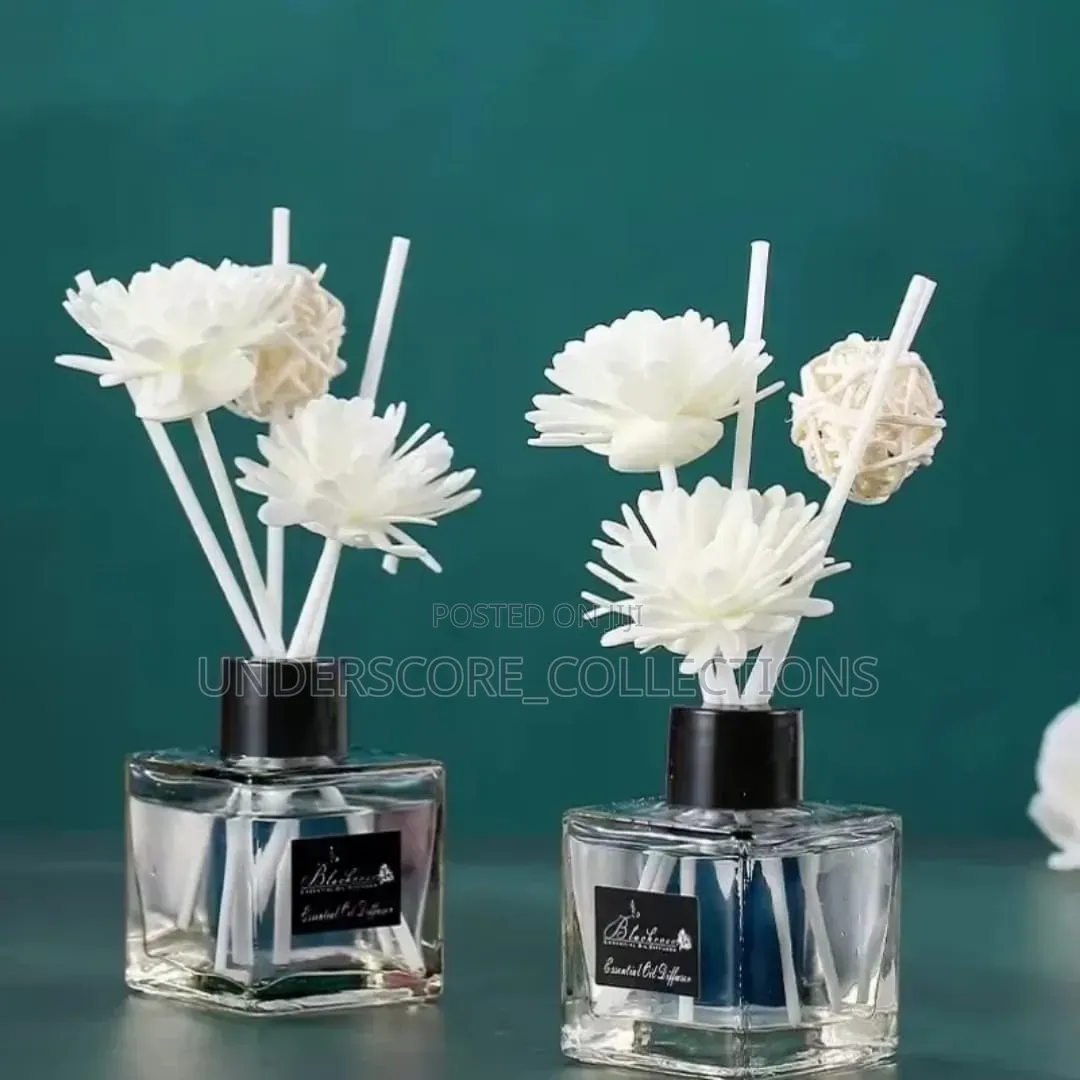 *Encounter Aroma Oil Diffuser Sets With Natural Sticks