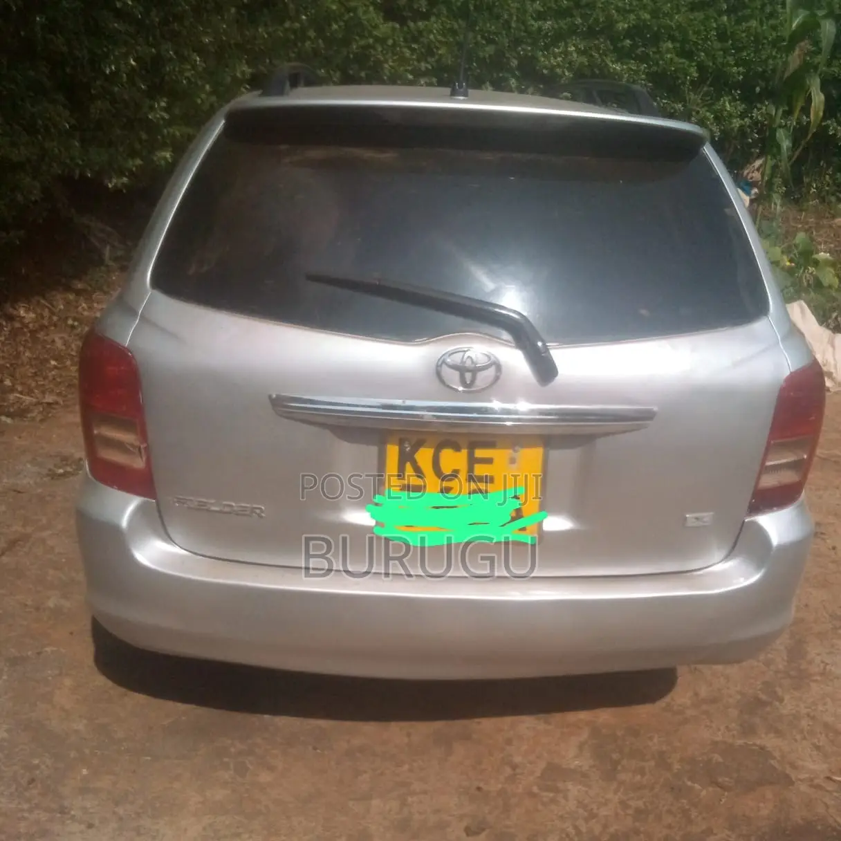 Toyota Corolla Fielder 2009 Silver