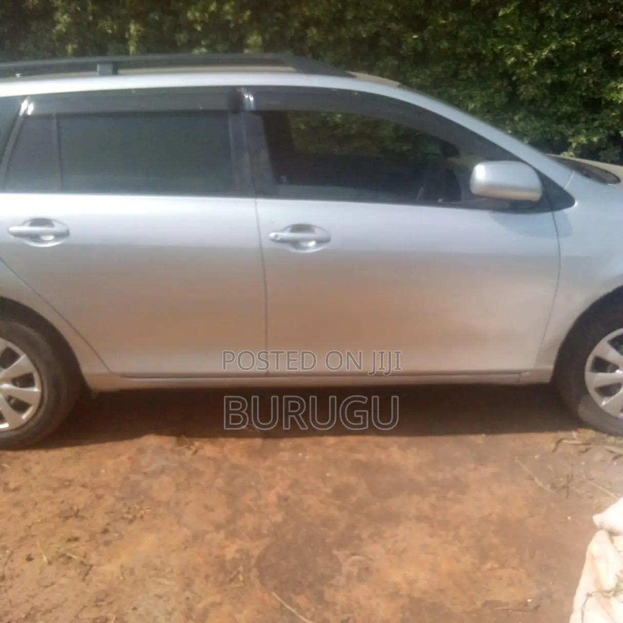Toyota Corolla Fielder 2009 Silver