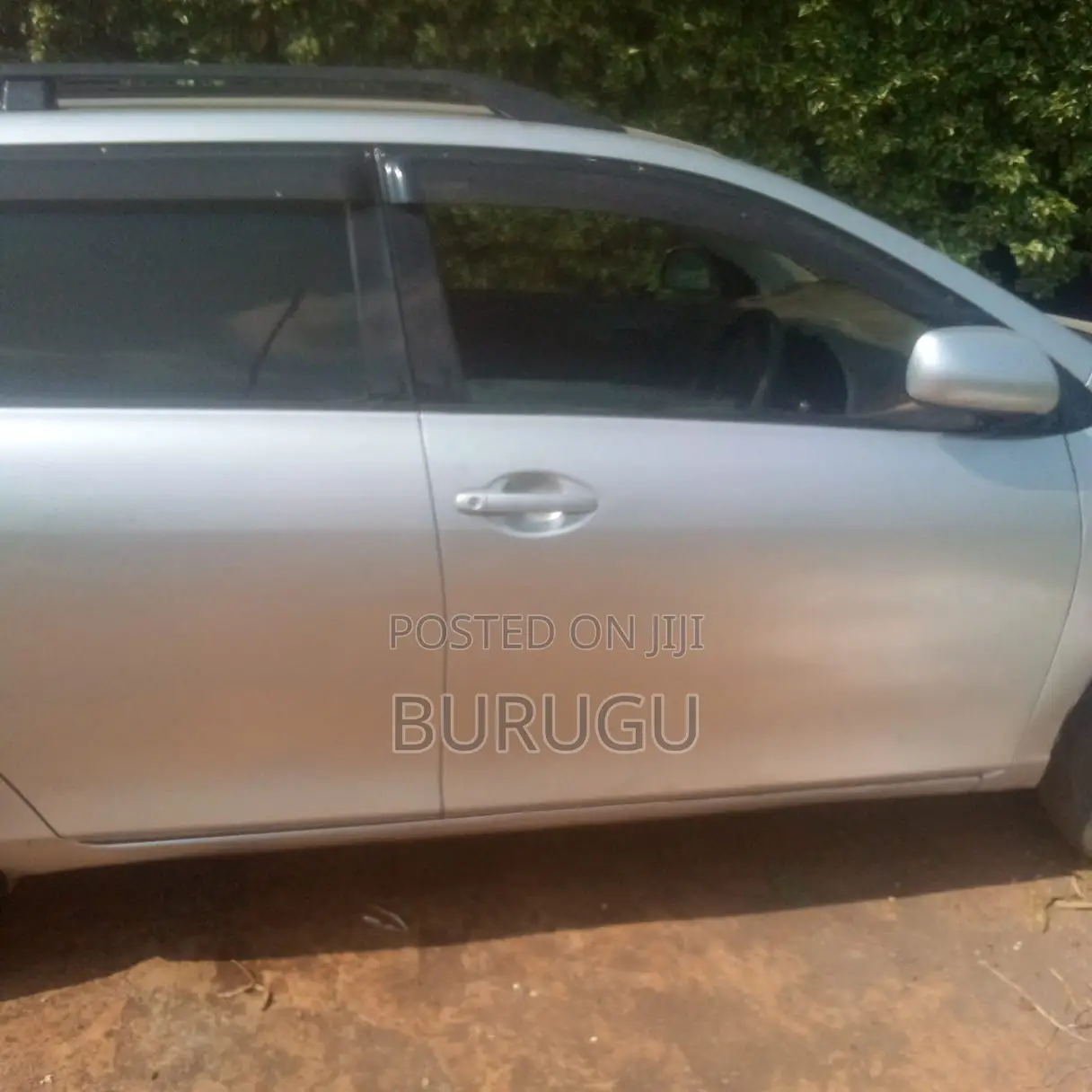 Toyota Corolla Fielder 2009 Silver