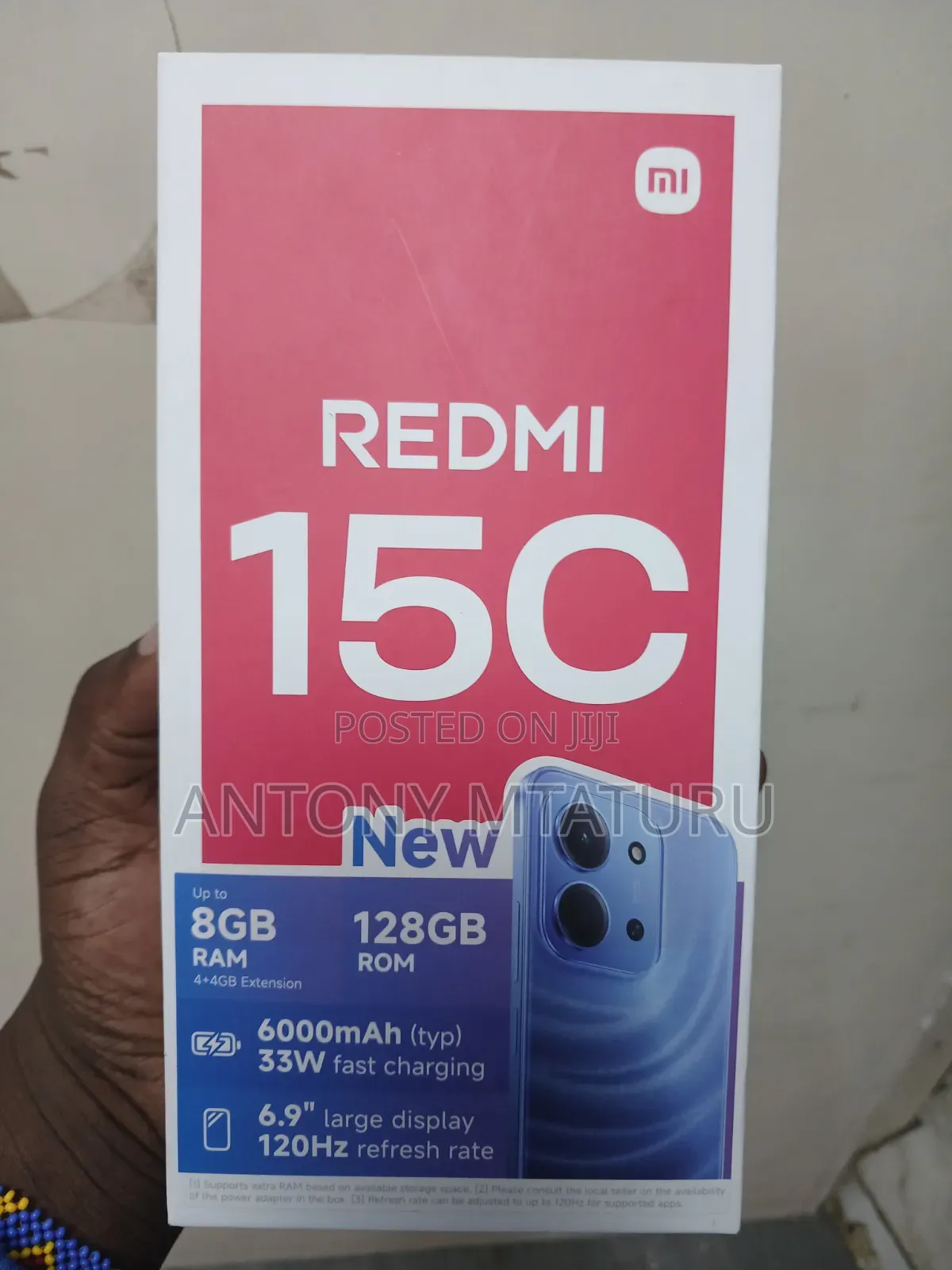 New Xiaomi Redmi 15C 4G 128 GB