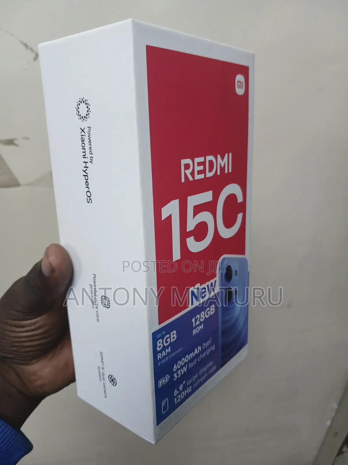 New Xiaomi Redmi 15C 4G 128 GB