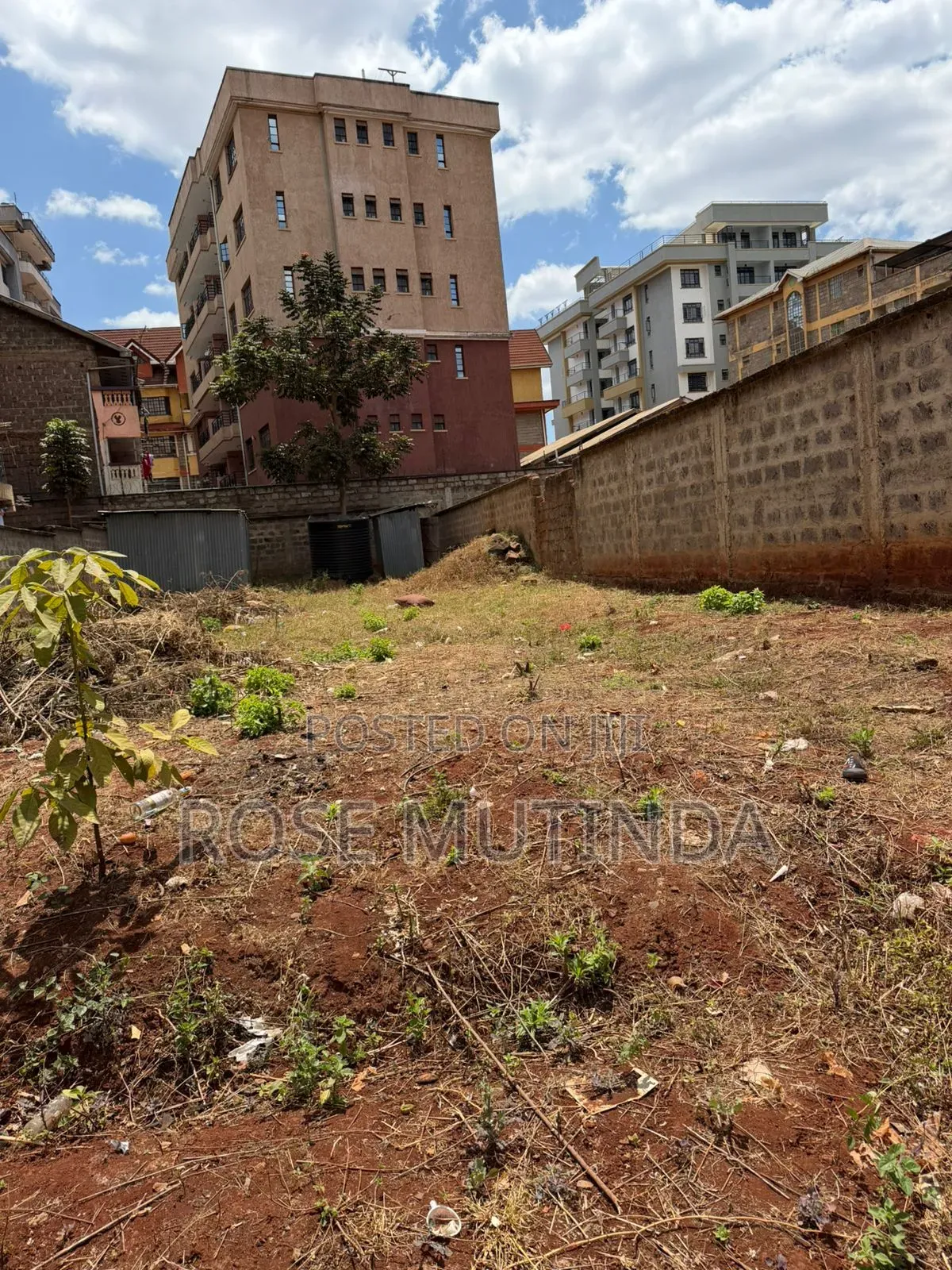 50 by 100  in Ruaka