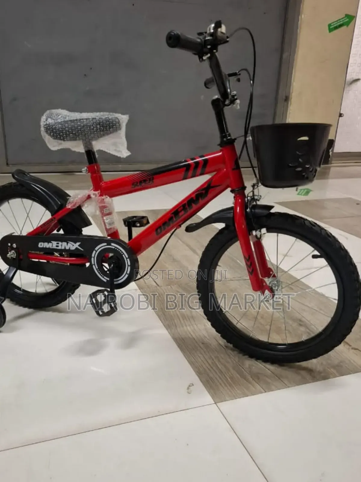 Size 20 Bicycle Red