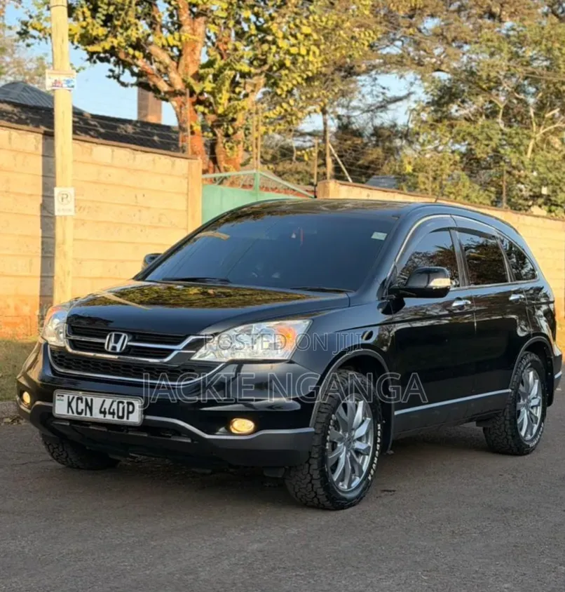 Honda CR-V 2011 Black