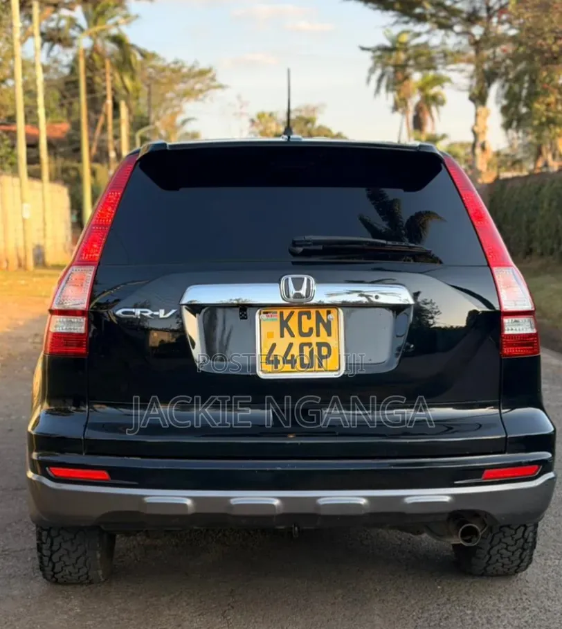 Honda CR-V 2011 Black