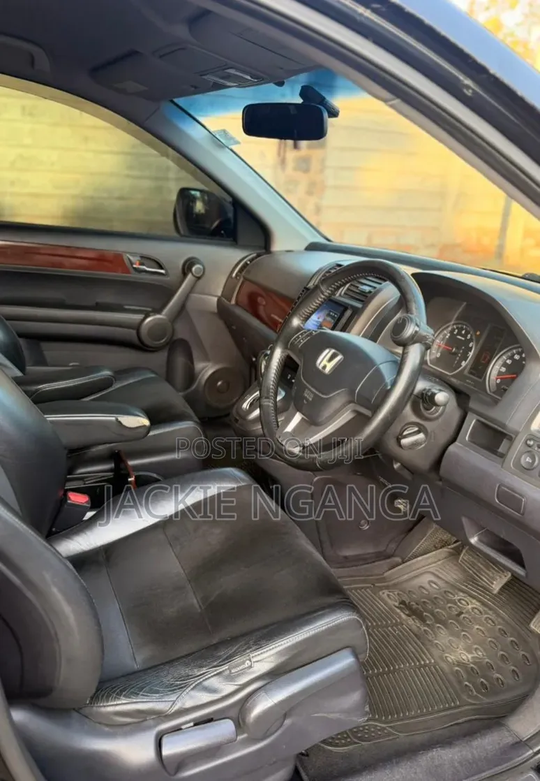 Honda CR-V 2011 Black