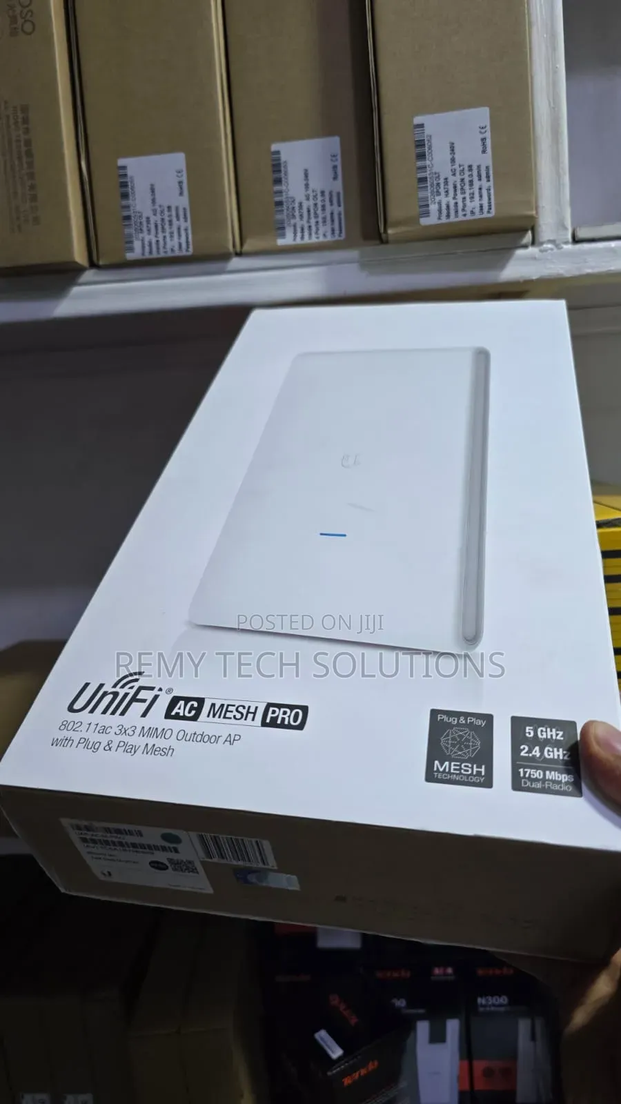 Ubiquiti UniFi AC Mesh Professional UAP-AC-M-PRO