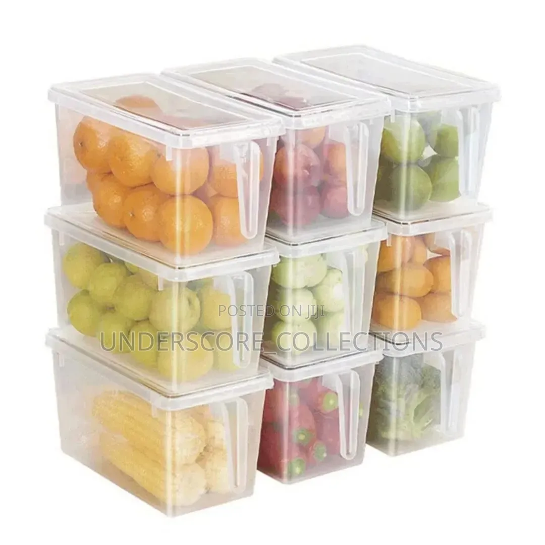 *Vegetable Eggs Meat Storage Box Kitchen Drawer-Type Storage Box