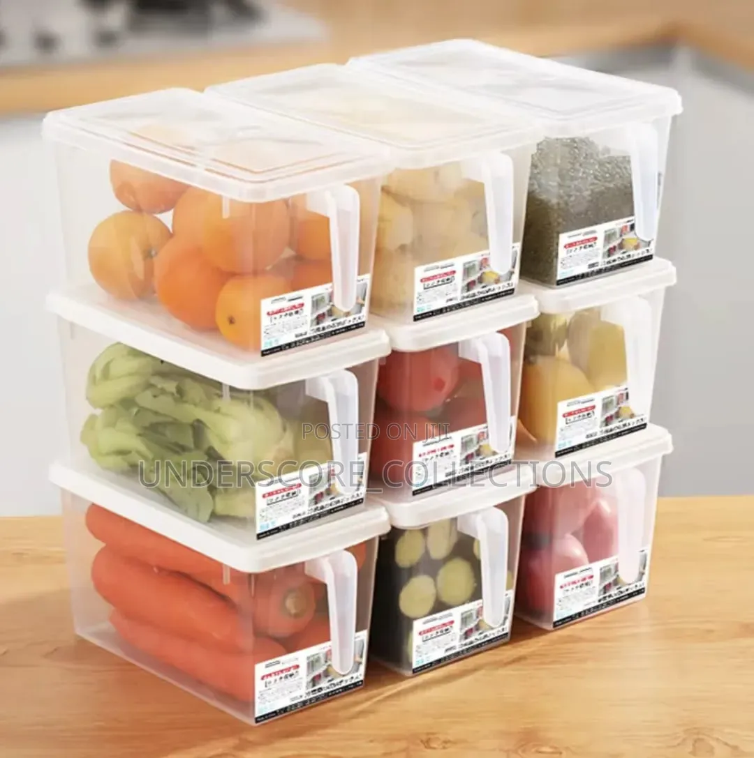 *Vegetable Eggs Meat Storage Box Kitchen Drawer-Type Storage Box