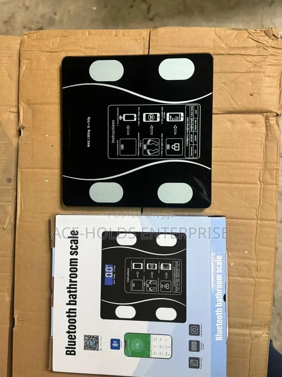 BMI Body Weight, Bathroom Body & Glass Bathroom Scale