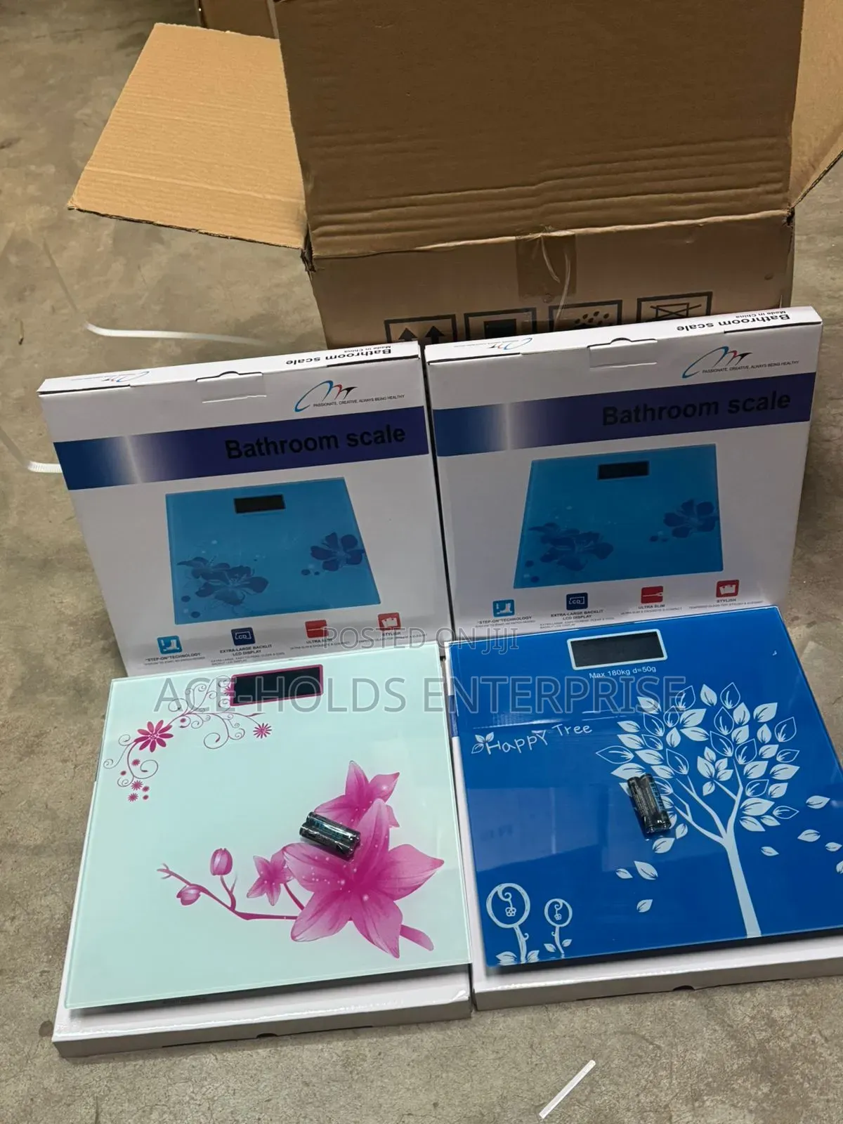 BMI Body Weight, Bathroom Body & Glass Bathroom Scale