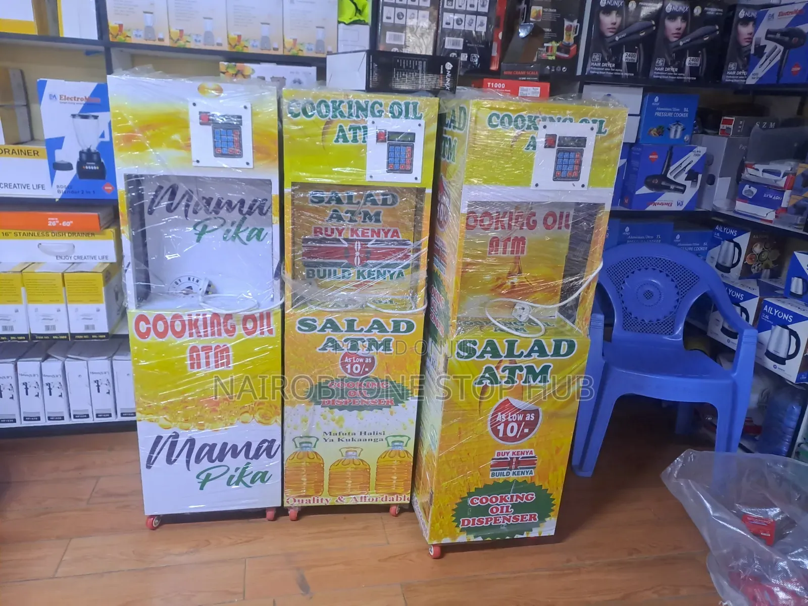 Quality 20Litres Salad Atm Machine