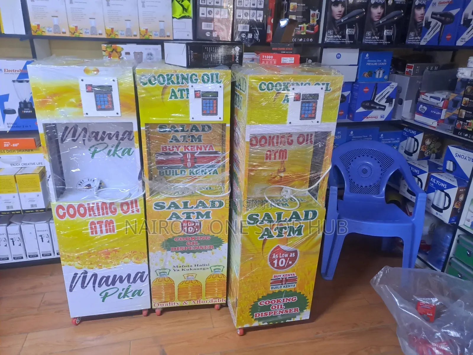 Quality 20Litres Salad Atm Machine