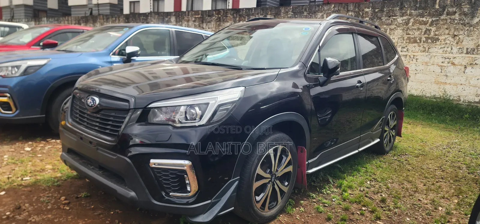 Subaru Forester 2019 Black