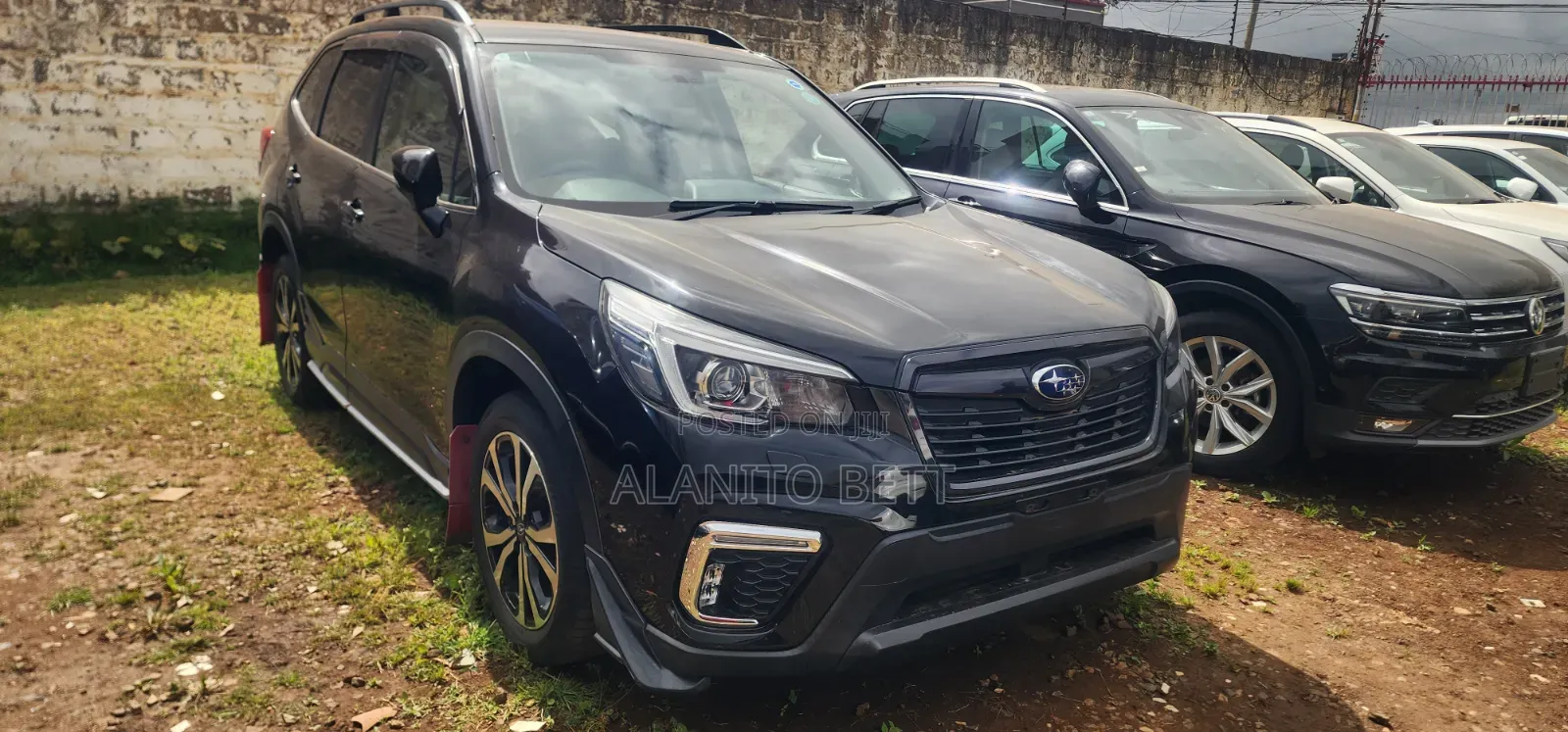 Subaru Forester 2019 Black