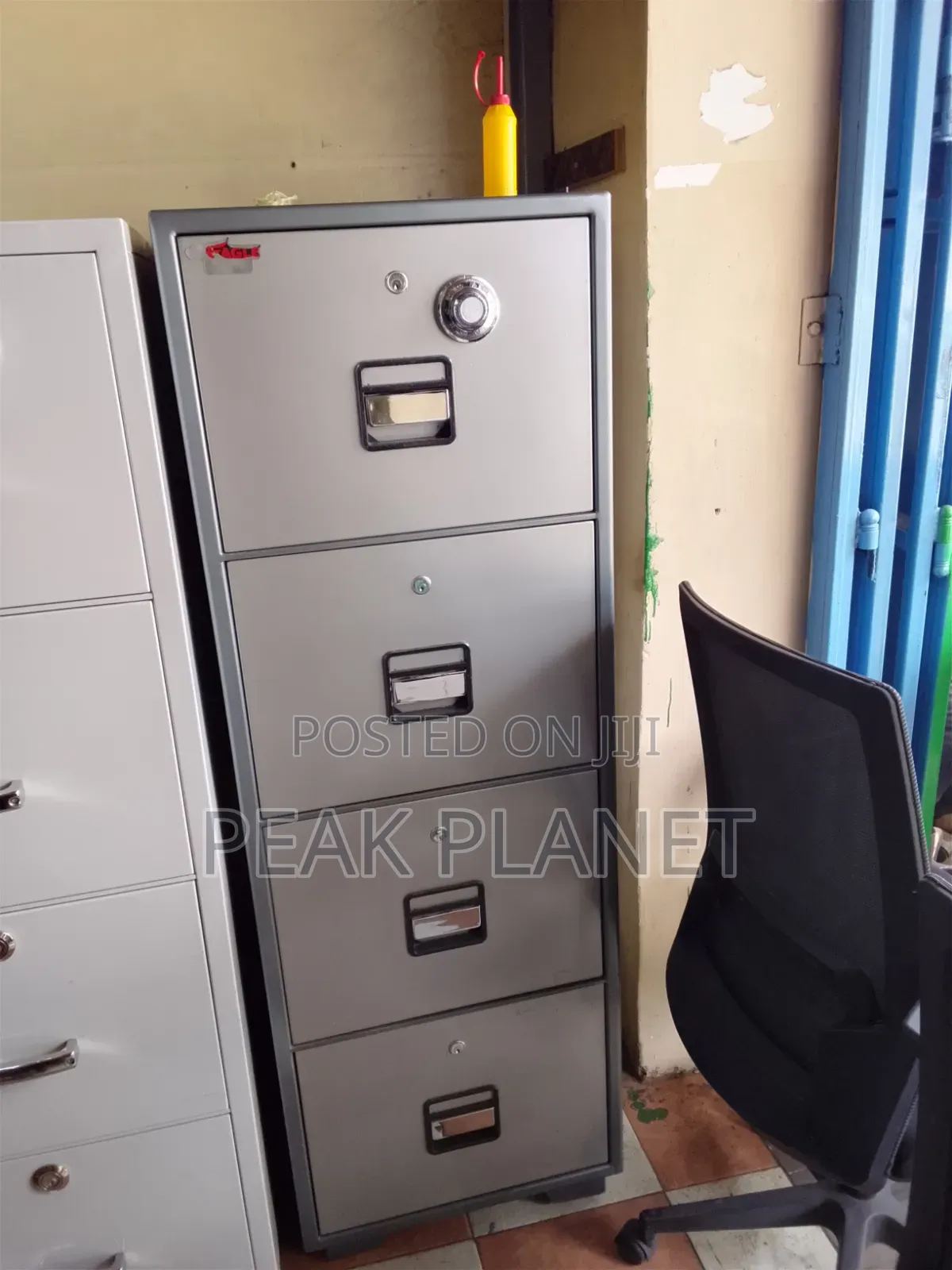 Premium Moem Fireproof Security Safe