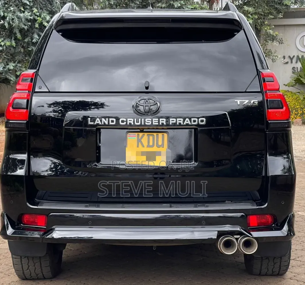 Toyota Land Cruiser Prado 2018 Black