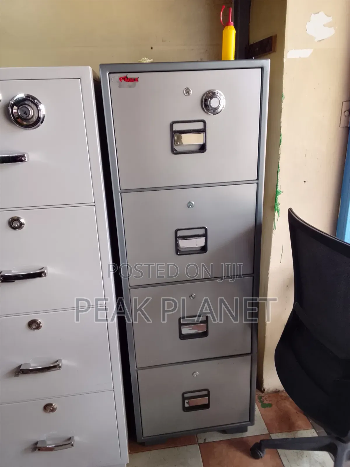 Moem Fire Resistant Safe With Combination Lock