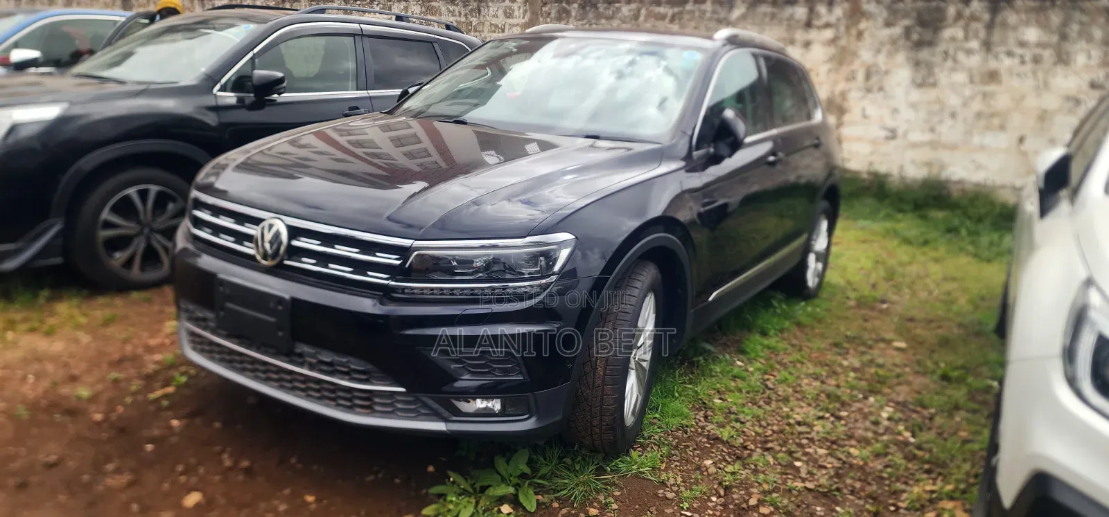 Volkswagen Tiguan 2019 Black