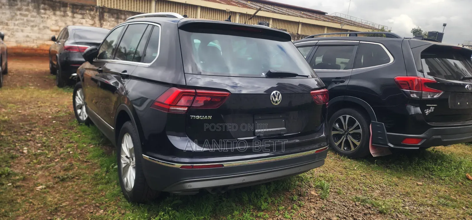 Volkswagen Tiguan 2019 Black