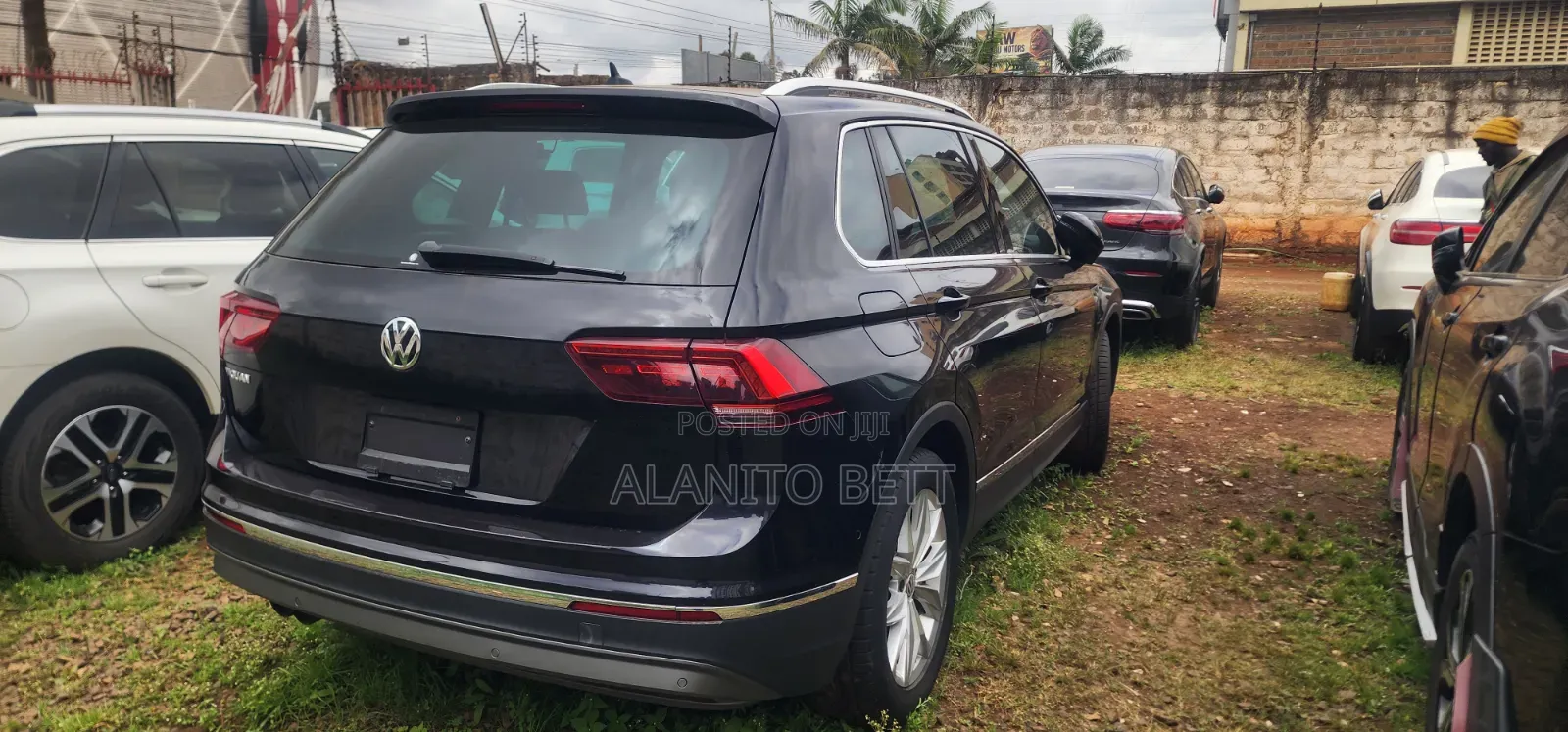 Volkswagen Tiguan 2019 Black
