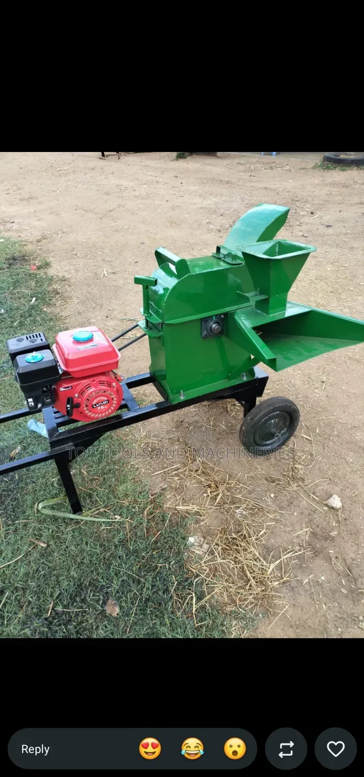Complete Chopper Feeder