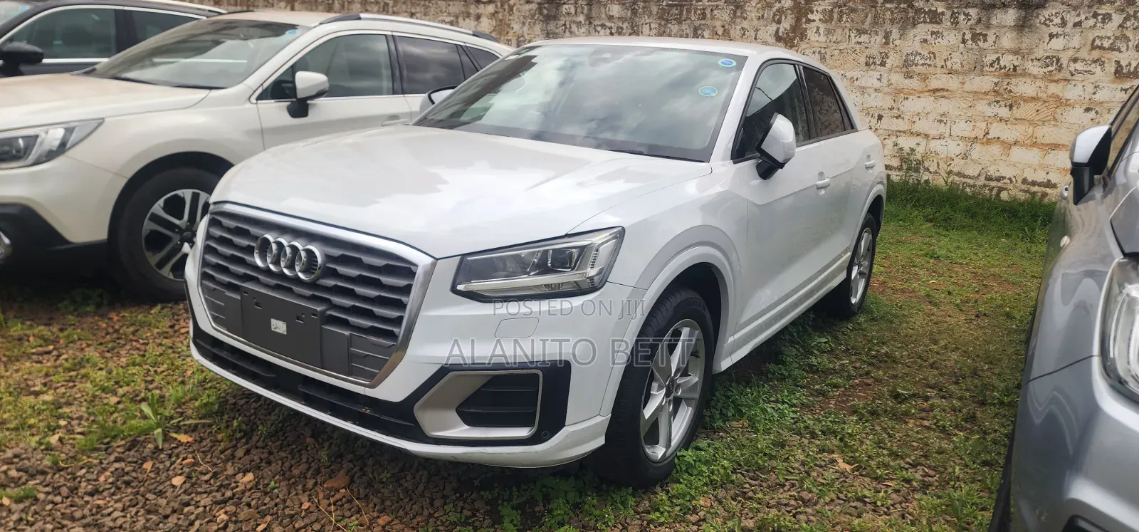 Audi Q2 2019 White