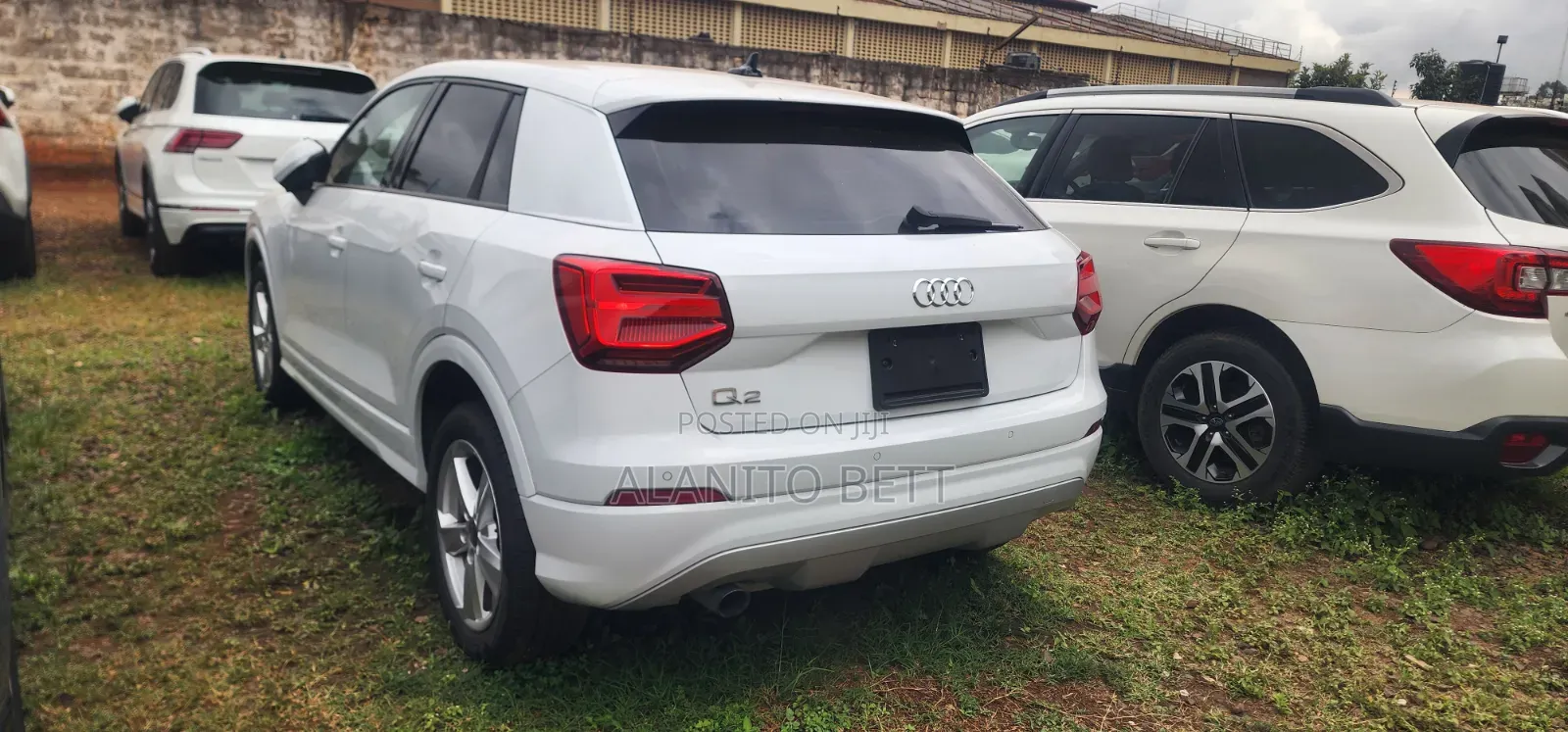 Audi Q2 2019 White