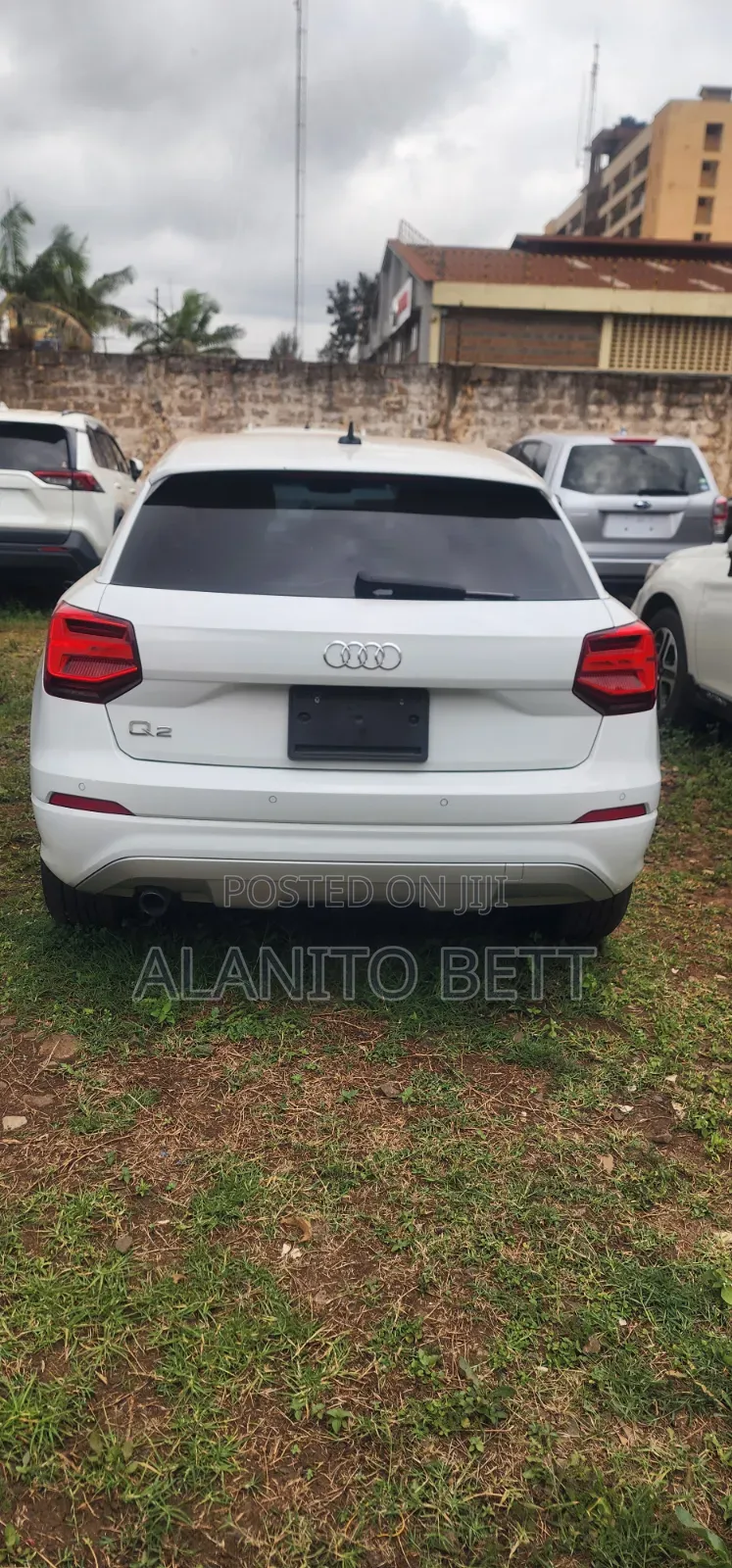 Audi Q2 2019 White
