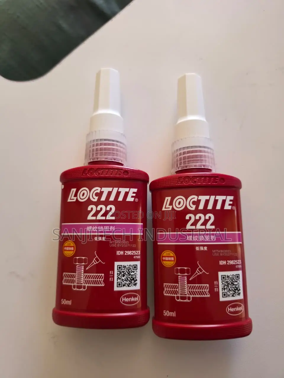 Loctite 222 Threadlocker – Low Strength, Easy Disassembly