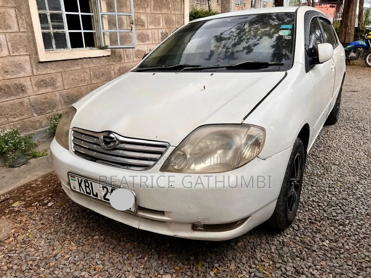 Toyota Corolla 2003 White