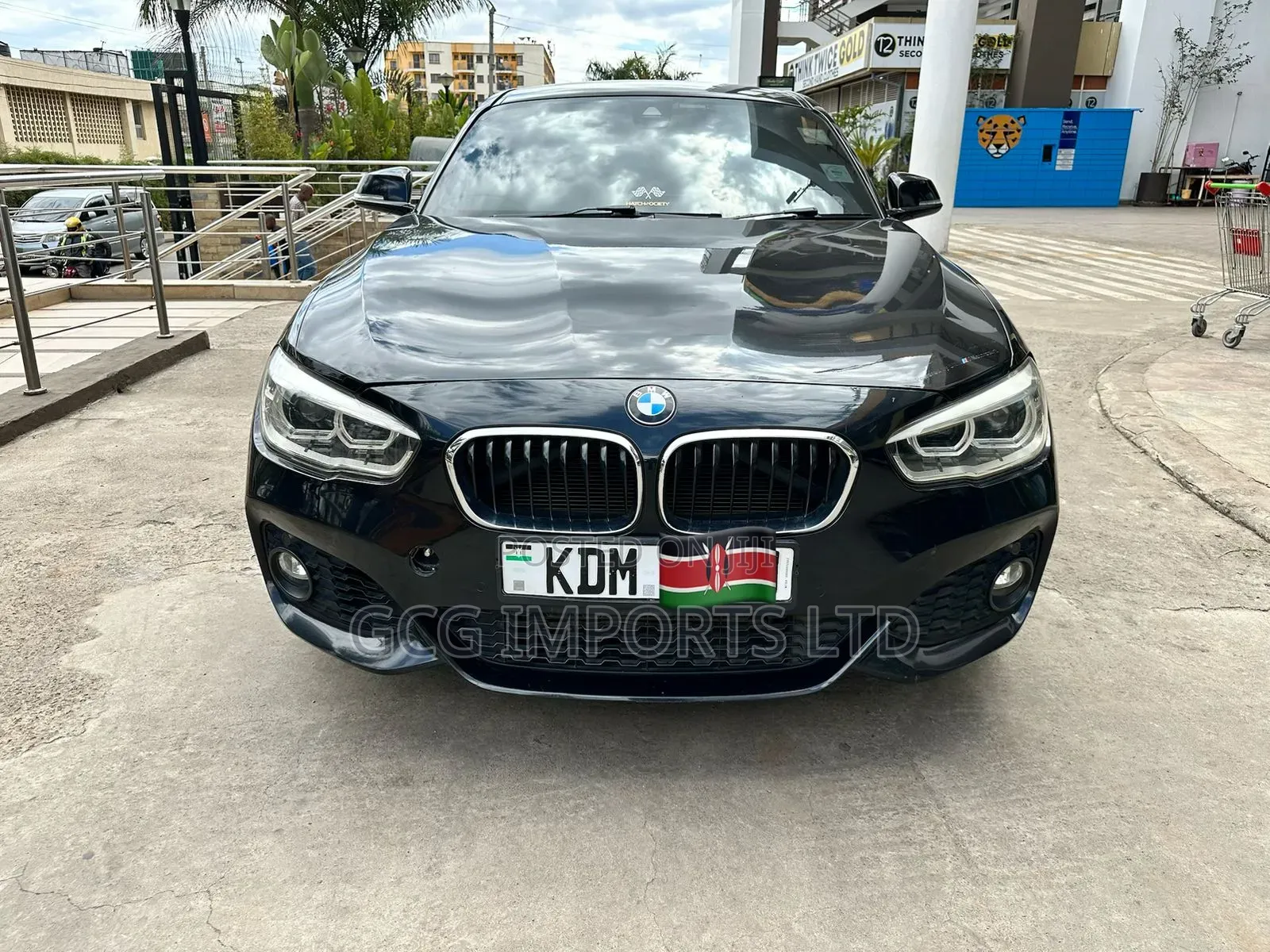 BMW 118i 2016 Black