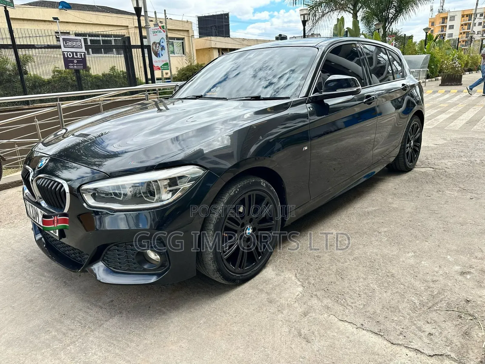 BMW 118i 2016 Black