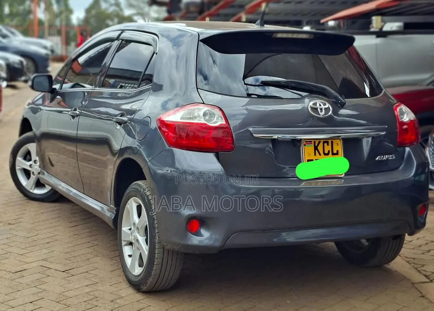 Toyota Auris 2010 Black
