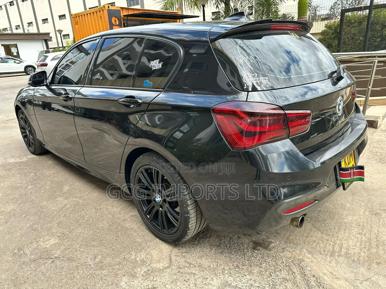 BMW 118i 2016 Black