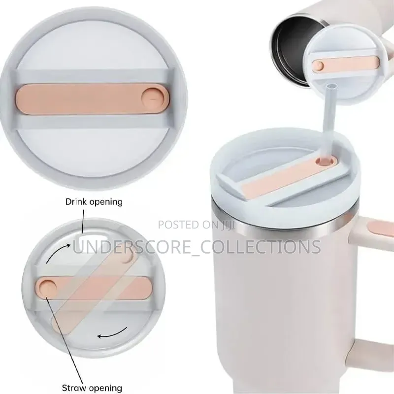 *40 Oz for Stanley Thermal Water Bottle Cover Coffee Cups