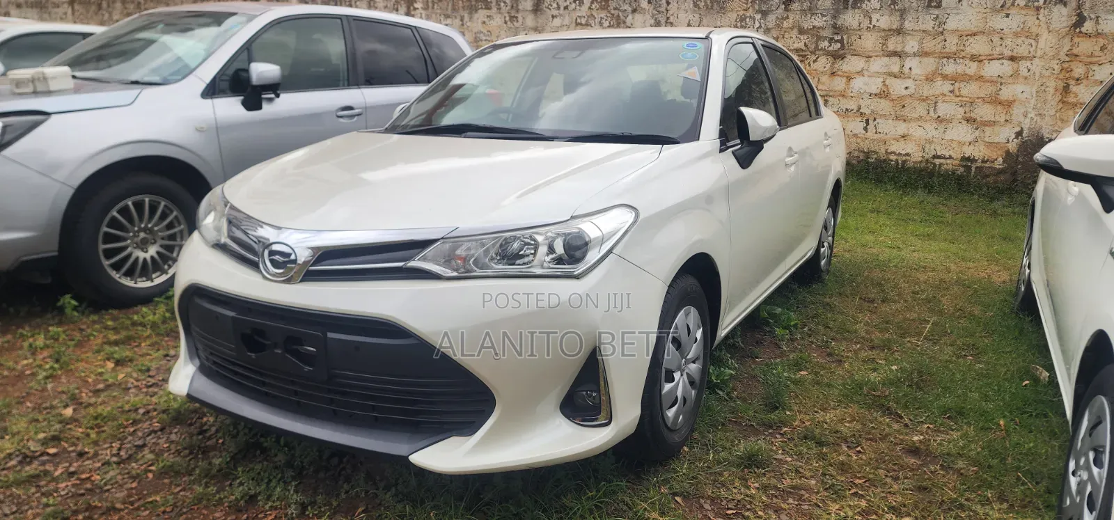 Toyota Axio 2019 White