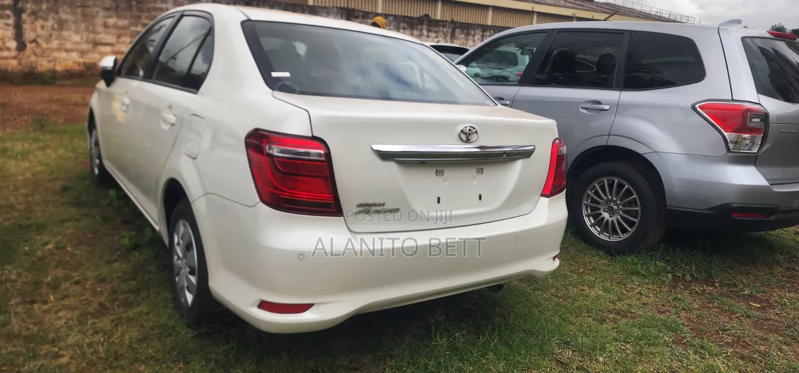 Toyota Axio 2019 White