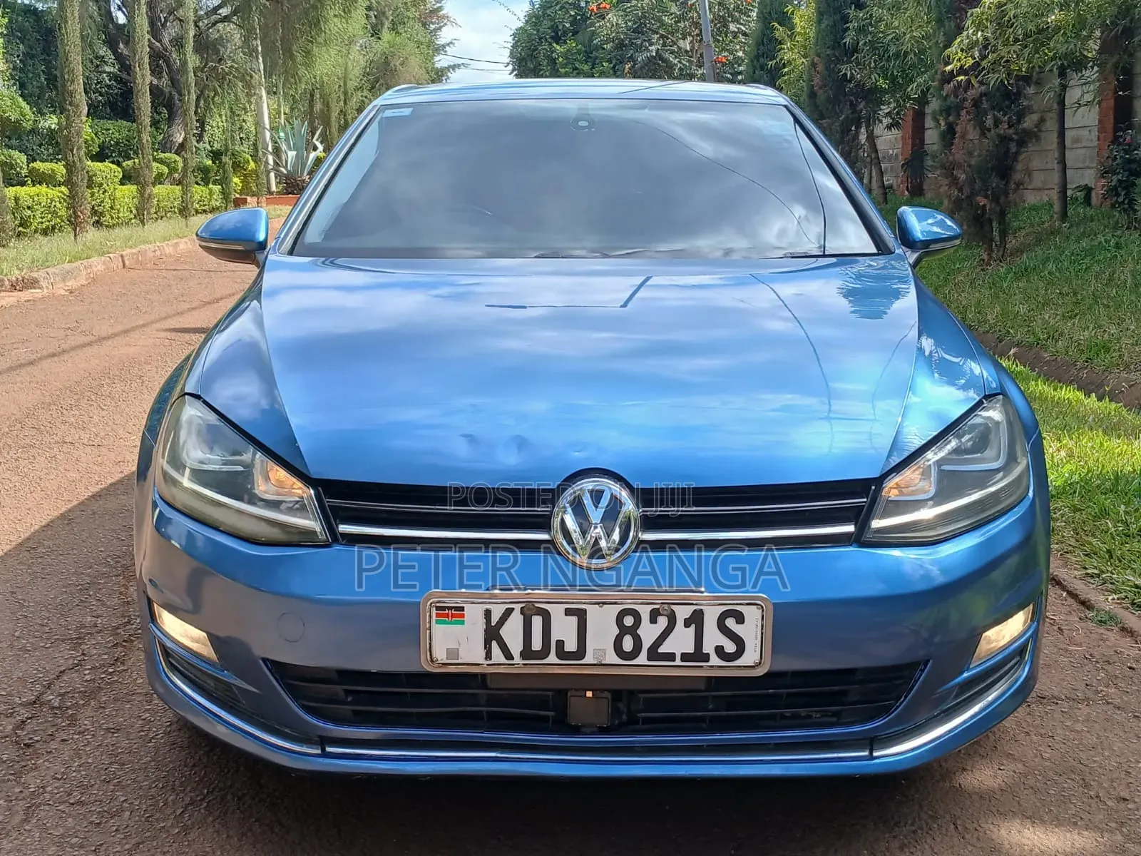 Volkswagen Golf 2015 Blue