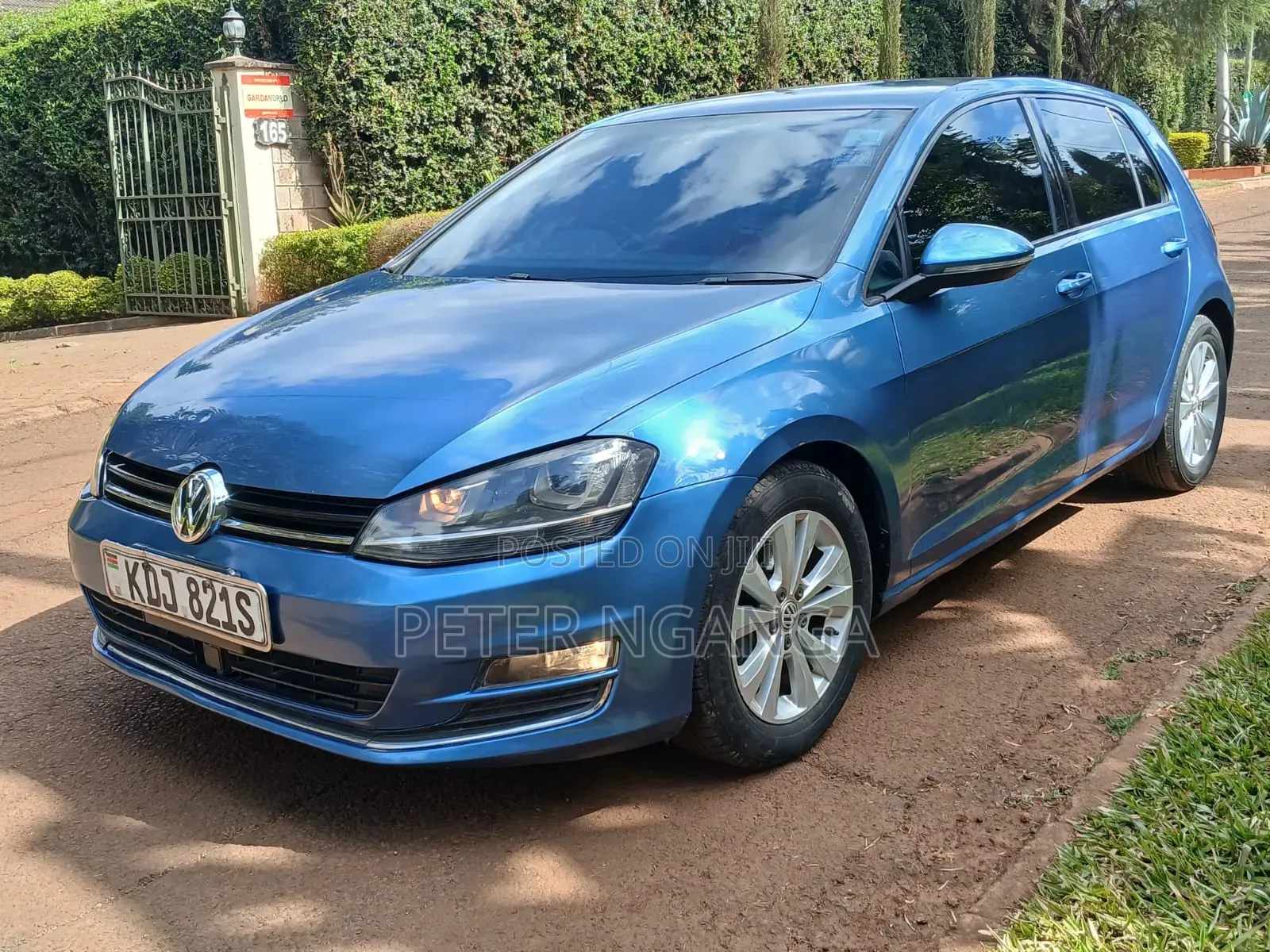 Volkswagen Golf 2015 Blue