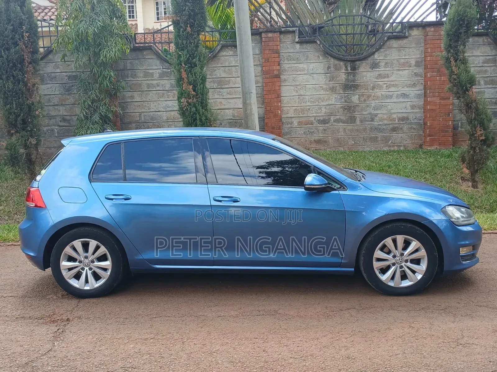 Volkswagen Golf 2015 Blue