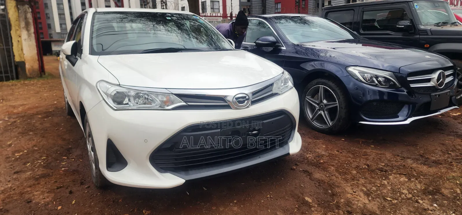 Toyota Axio 1.5 G 2WD 2019 White