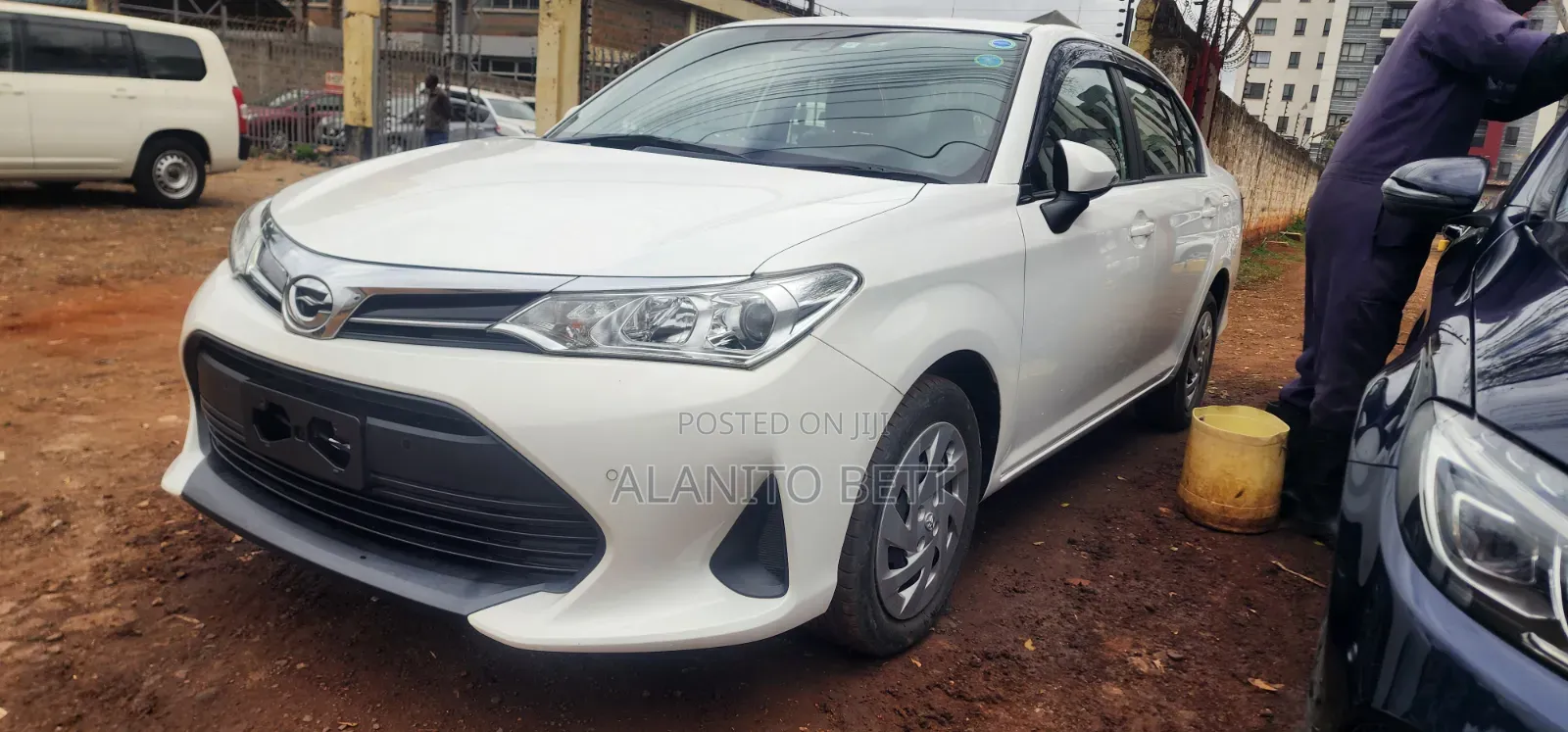Toyota Axio 1.5 G 2WD 2019 White